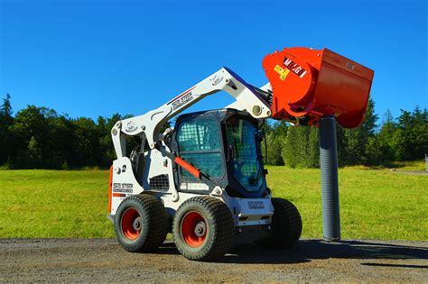 bobcat skid steer cement mixer|skid steer mounted cement mixer.